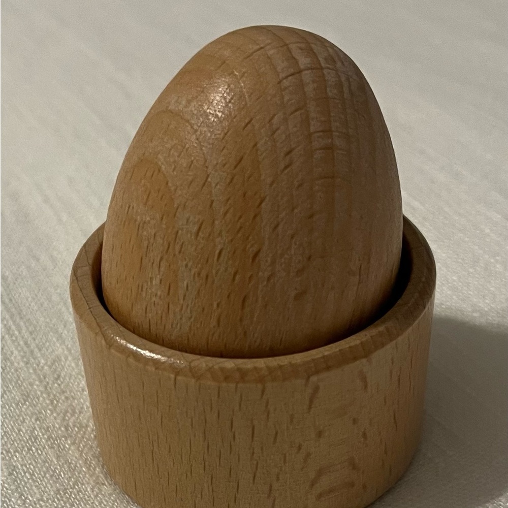 Lovevery Wooden Egg Cup